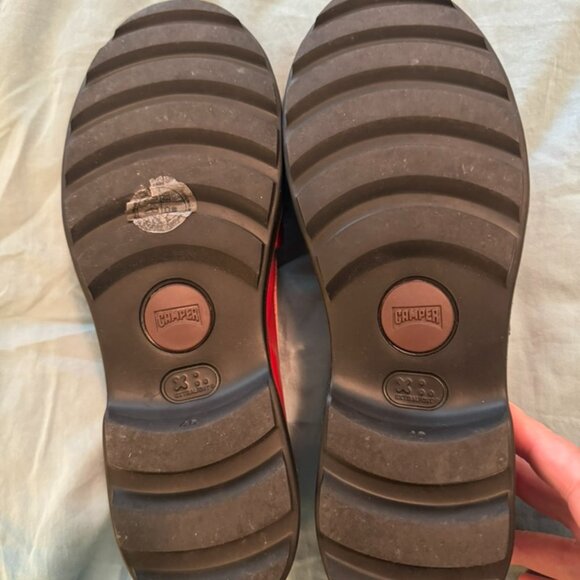 Camper Red Women's Flats - Picture 2 of 2